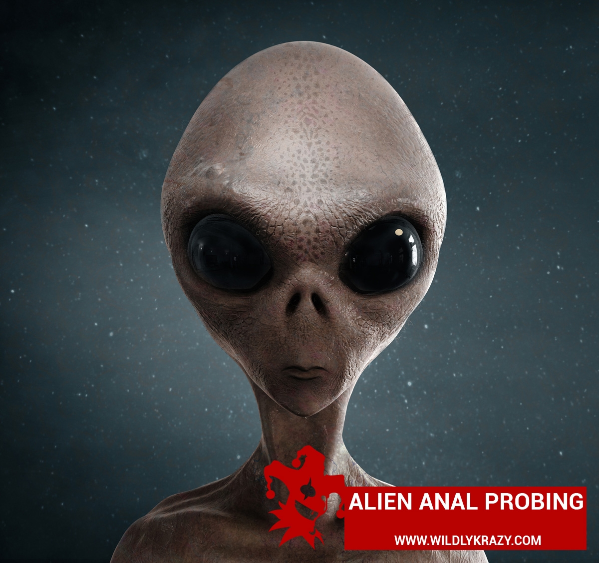Alien Anal Probe - ALIEN ANAL PROBING - WILDLY KRAZYâ€”Live N Laugh