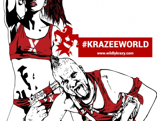 #KrazeeWorld