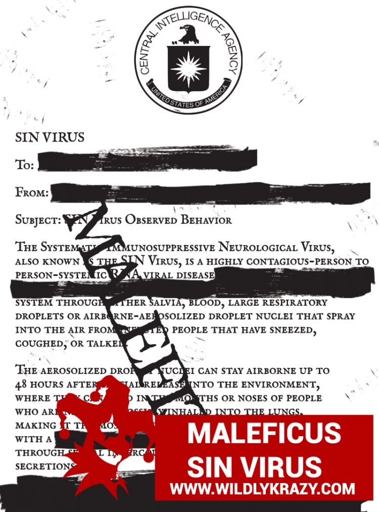 MALEFICUS: SIN VIRUS