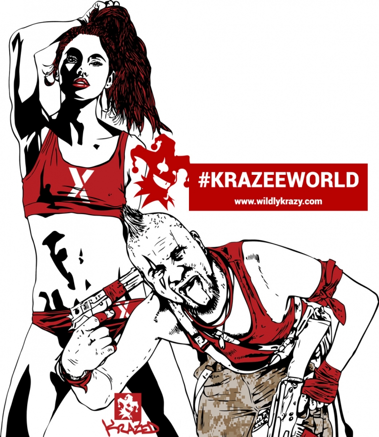 #KrazeeWorld