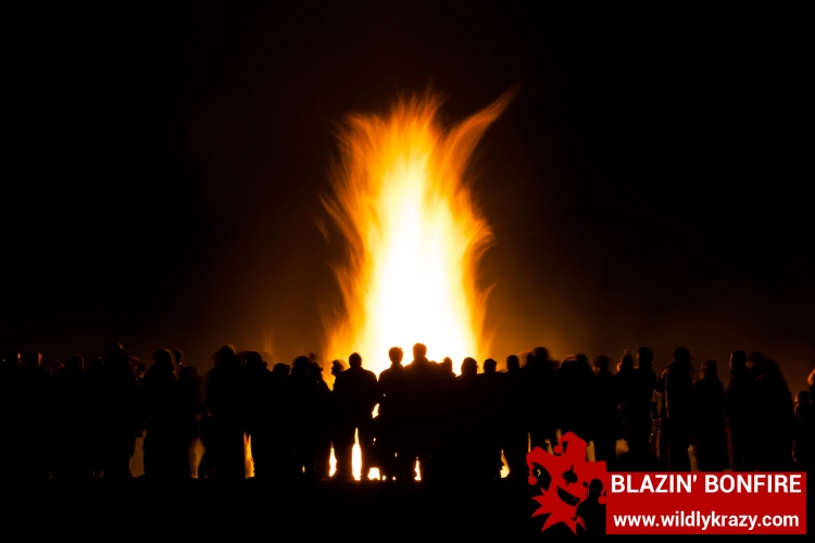 BLAZIN' BONFIRE